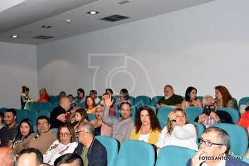 Presentación del candidato socialista a la Alcaldía de Telde (Foto TA)